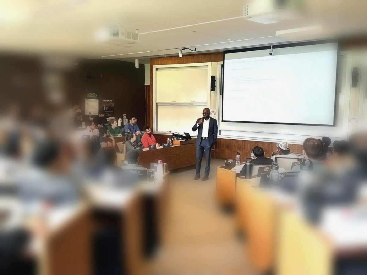 Kwafo Ofori-Boateng at Ivey Business School